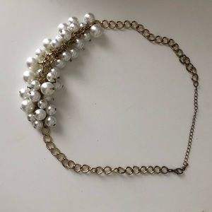 Pearl Statement Necklace